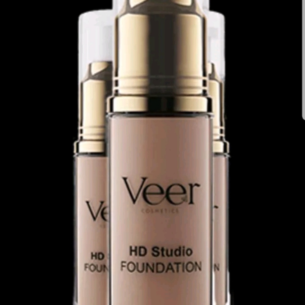 Authentic Veer Cosmetics Liquid HD Studio Foundati